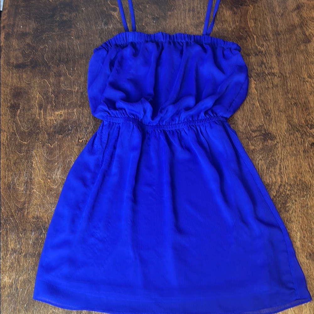 Express PURPLE  S/P Dress‎ - Picture 2 of 15